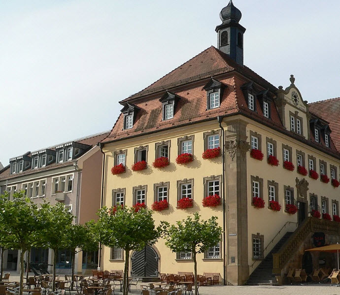 St. Andrésches Schlösschen, Bad Friedrichshall, Germany, Germany